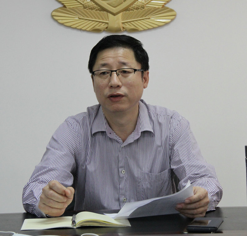 河池:副市长,市公安局党委书记,局长李文博到市公安局